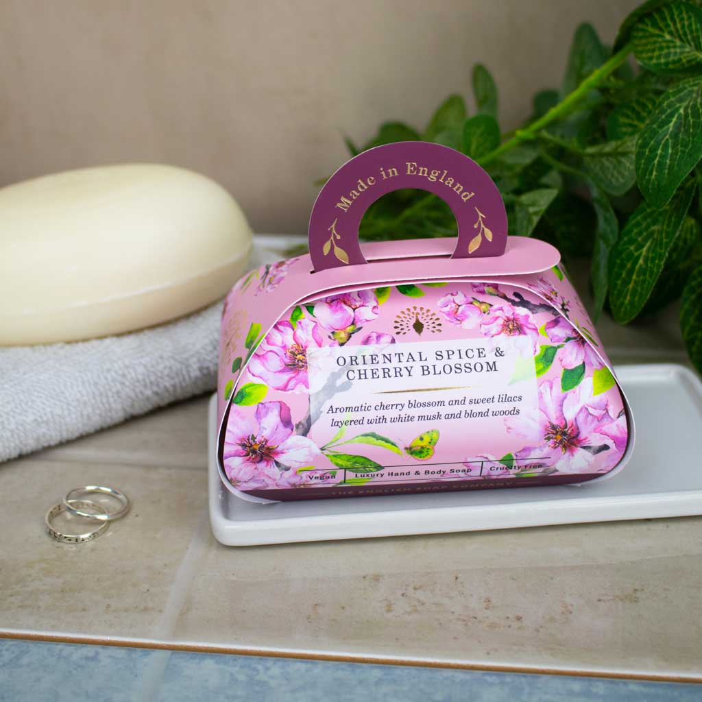 Soap Oriental spices and Cherry blossom 260g