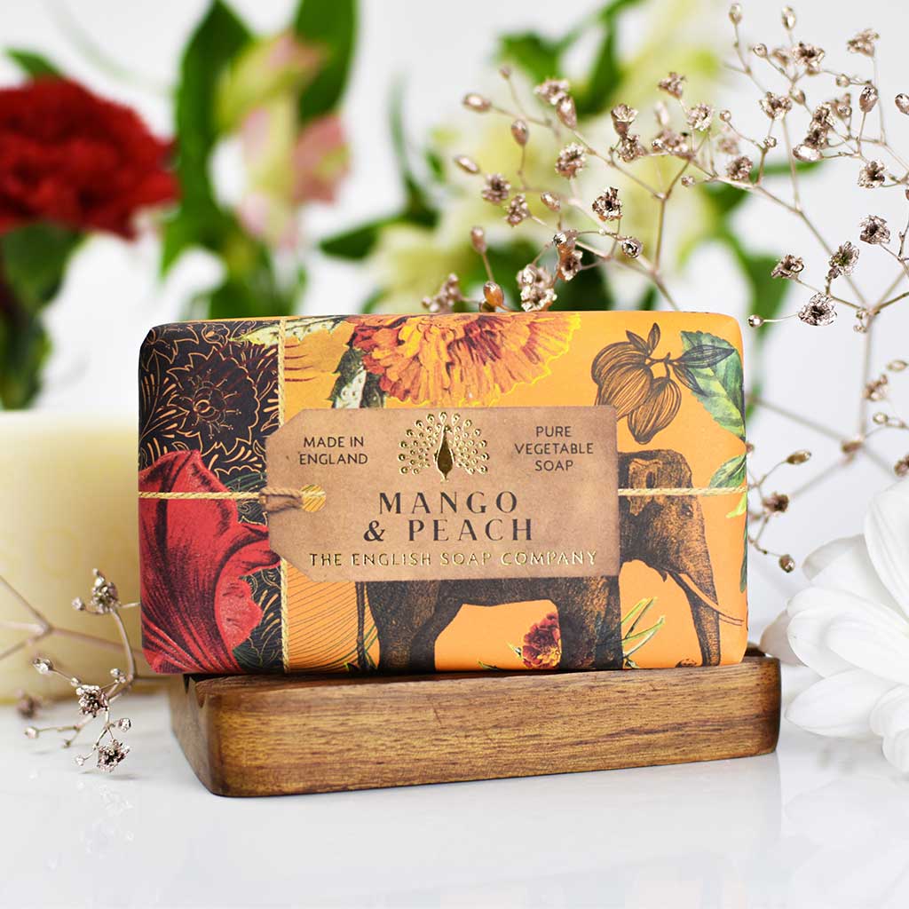 Mango and Peach soap (vintage) 190g