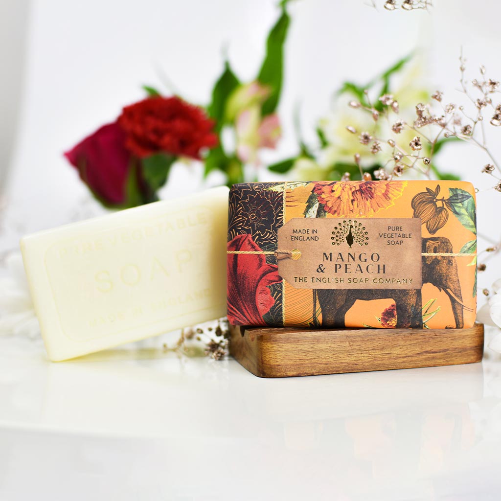 Mango and Peach soap (vintage) 190g