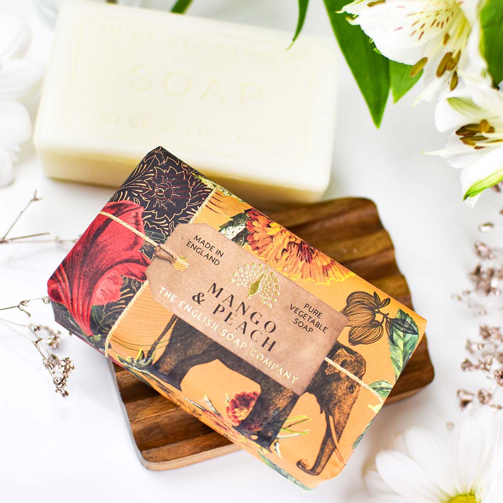 Mango and Peach soap (vintage) 190g