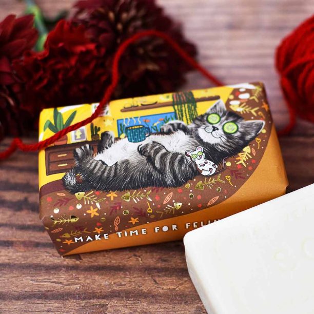 Wonderful Animal Kitten Soap, 190g