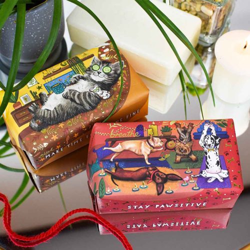 Wonderful Animal Kitten Soap, 190g