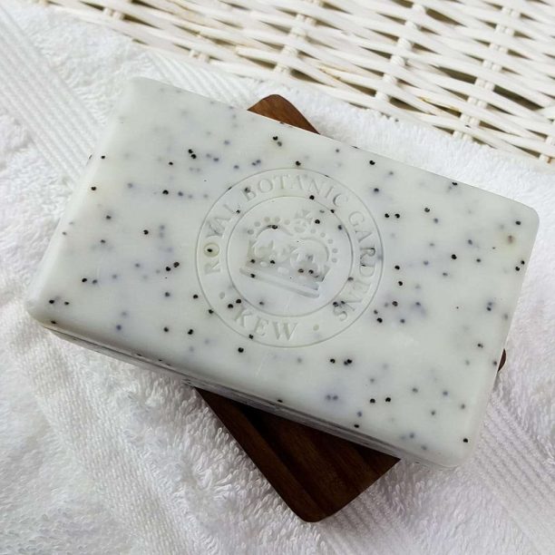 Soap exfoliating Lemongrass and Lime 240g