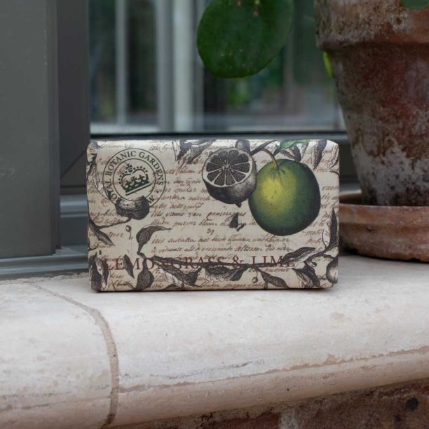 Soap exfoliating Lemongrass and Lime 240g