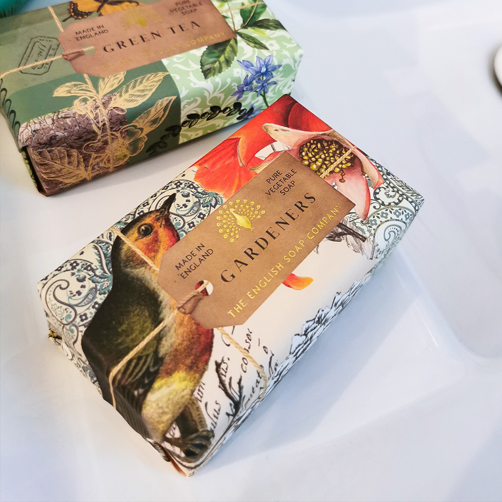 Soap Exfoliating (vintage) 190g