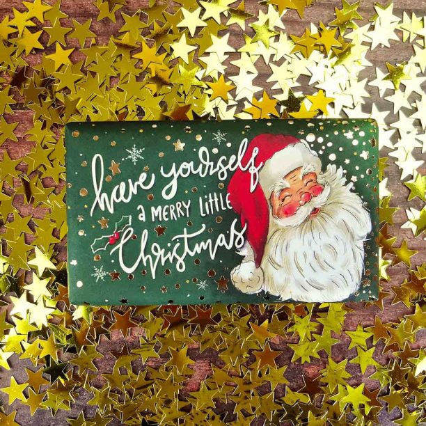 Santa Claus soap 190g