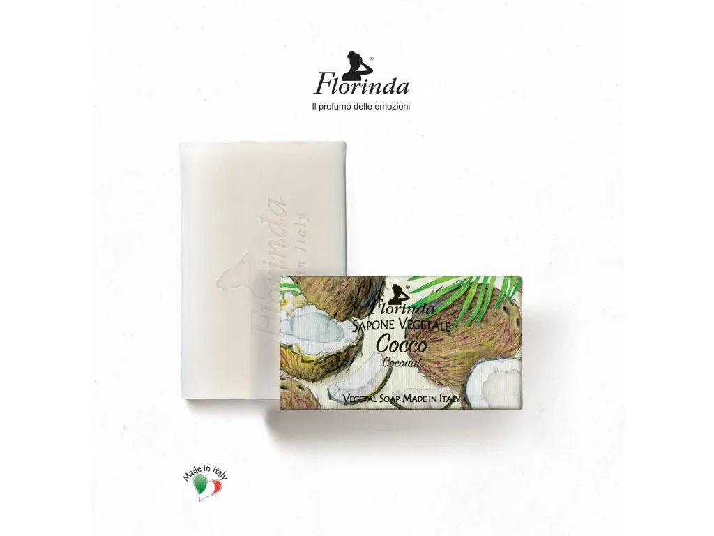 Coconut soap, 100 g