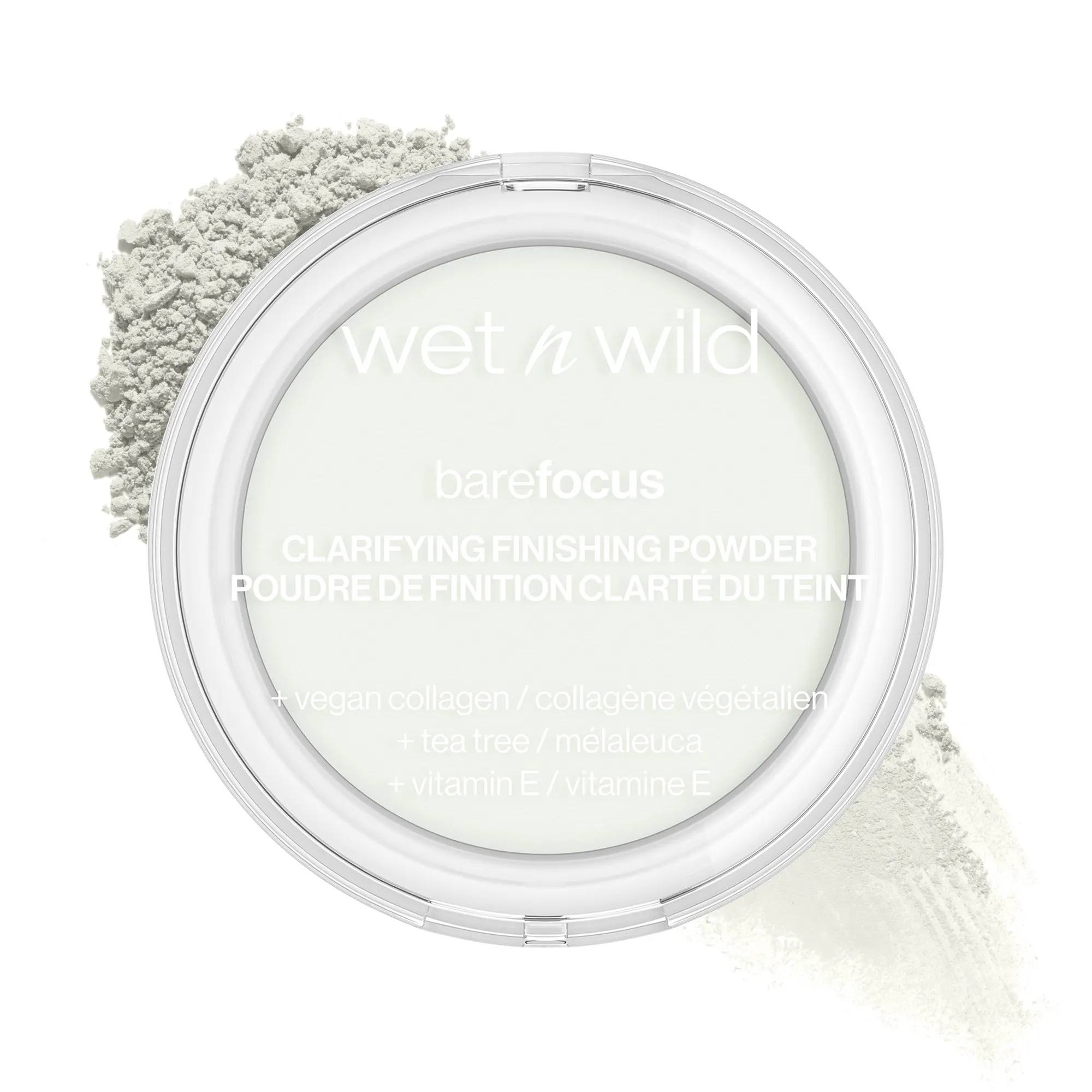 Finish powder Bare Focus Translucent