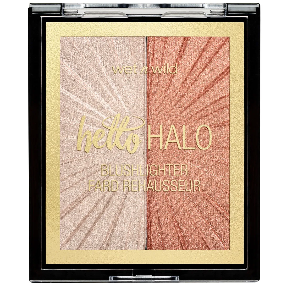 Blush powder - highlighter MEGA GLO