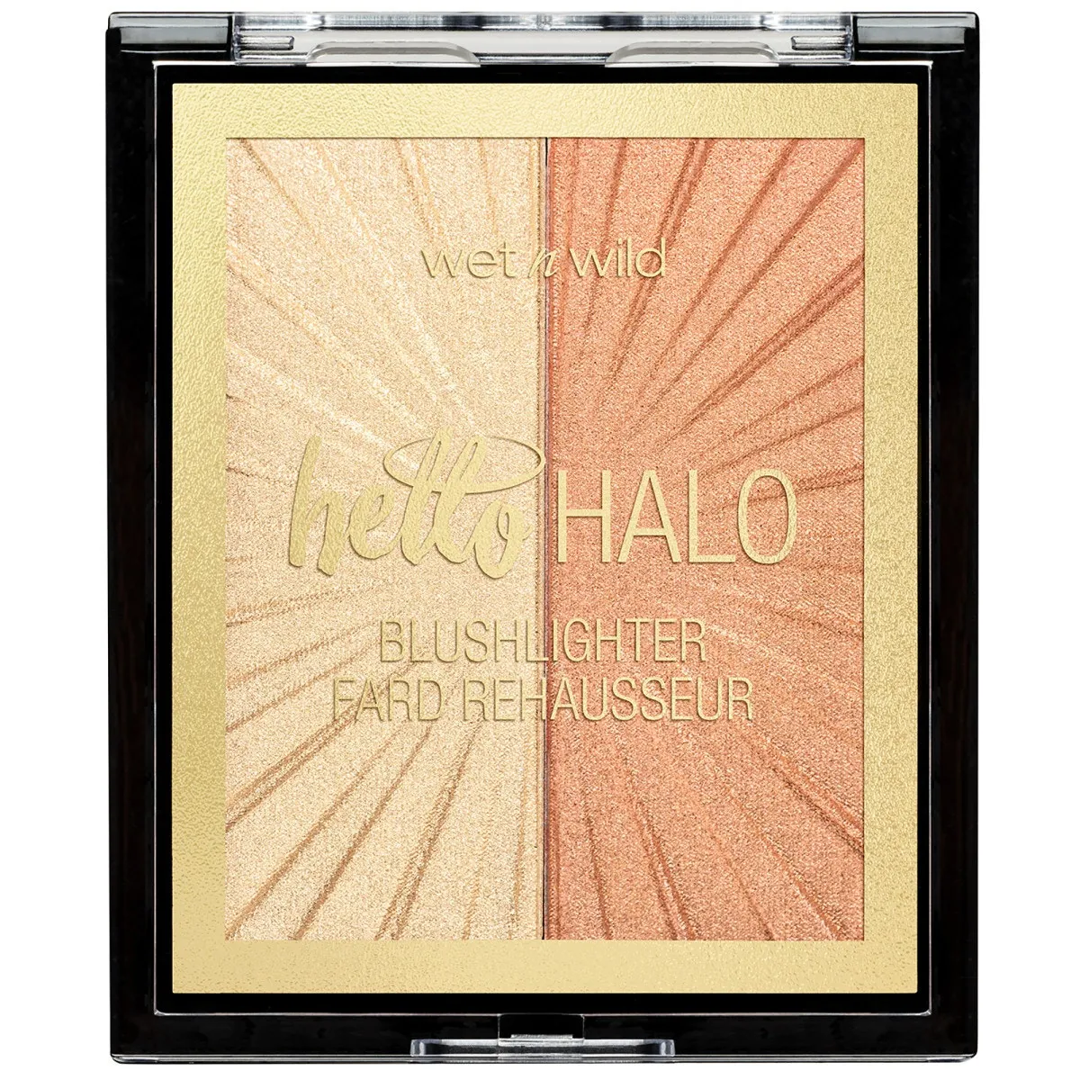Blush powder - highlighter MEGA GLO