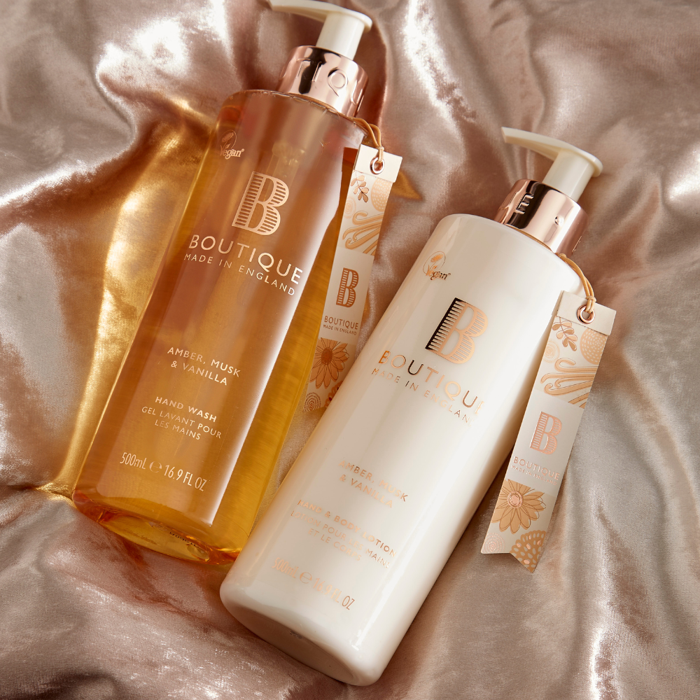 Liquid soap Amber, Musk and Vanilla 500ml