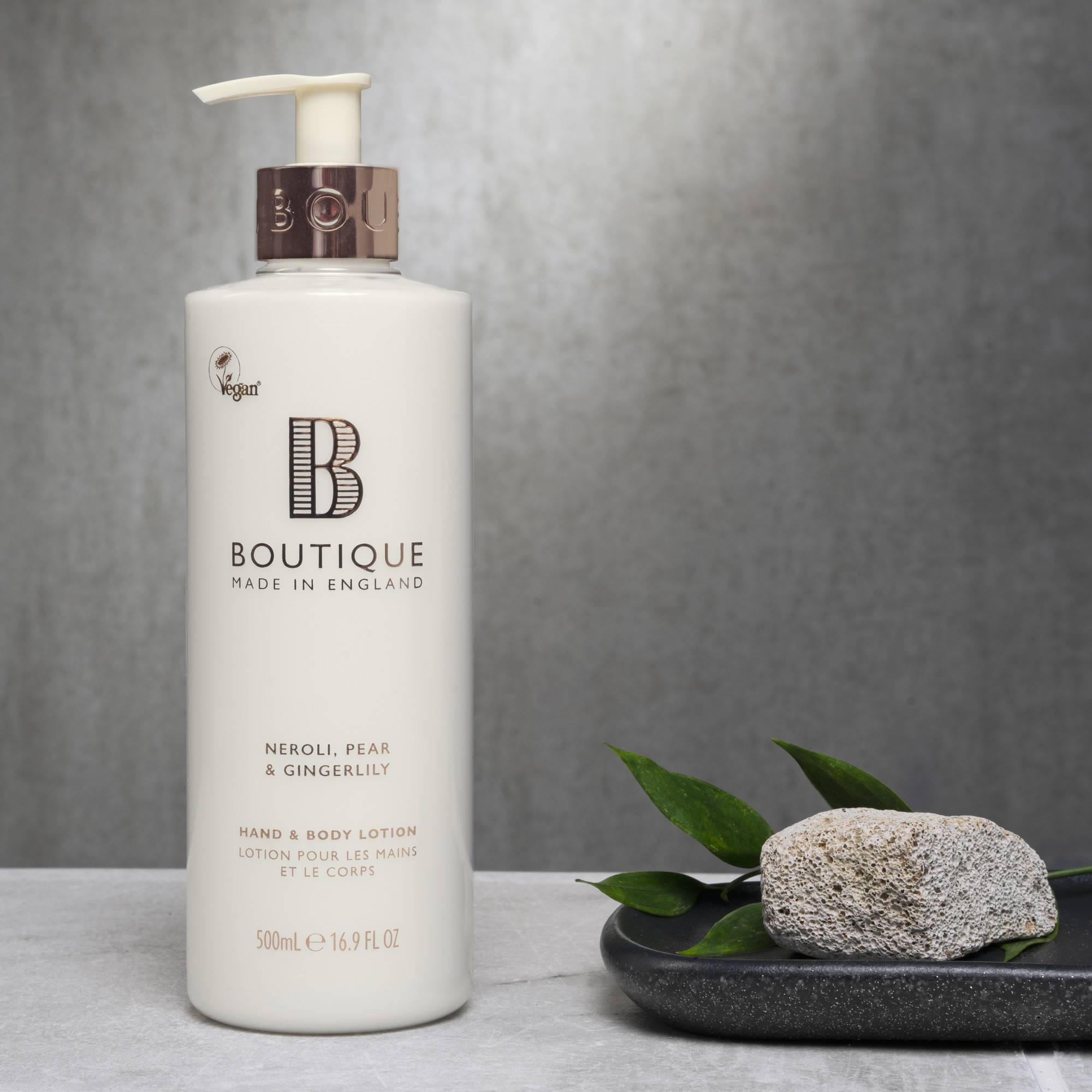 Body and hand lotion Neroli, Pear and Hedychium 500ml