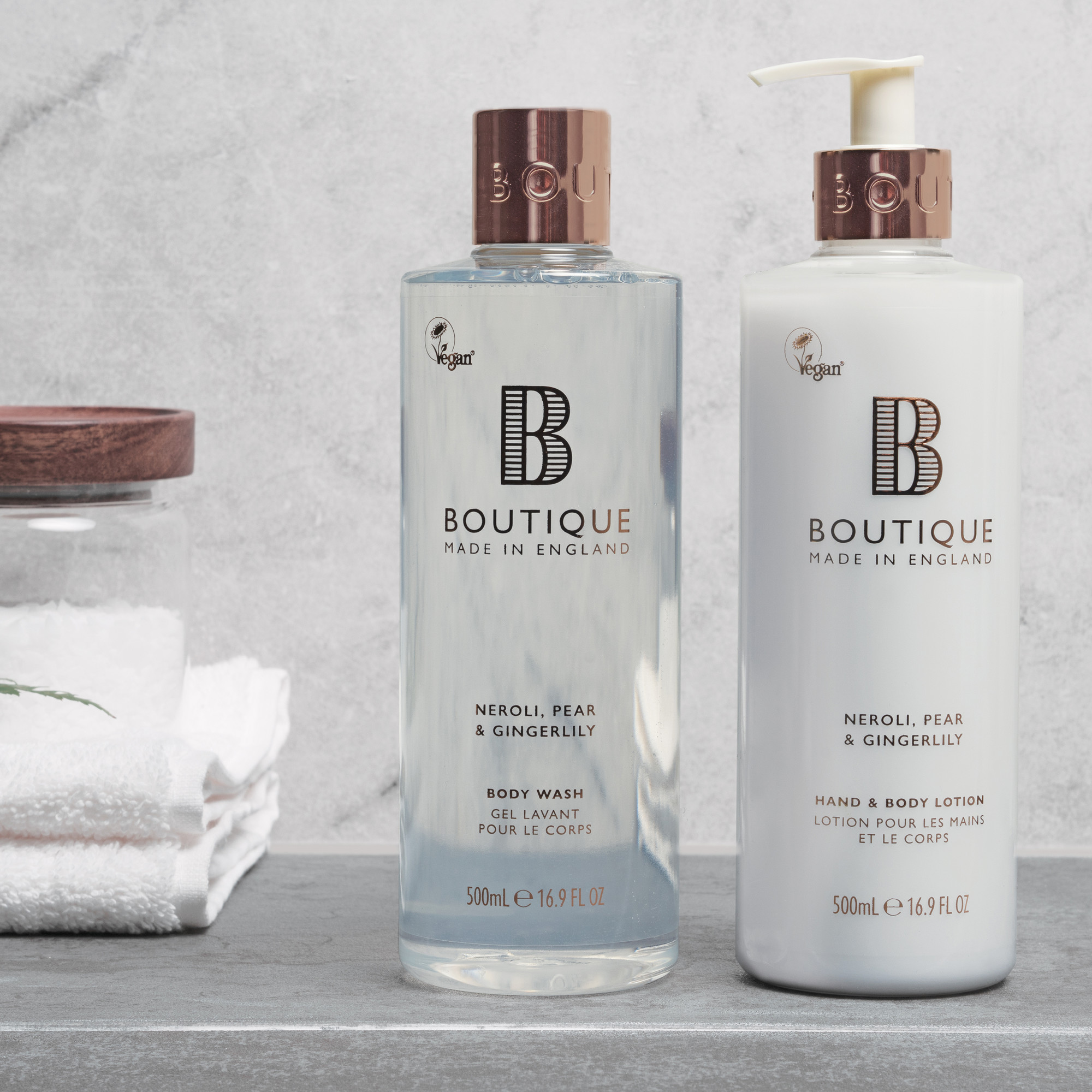 Body and hand lotion Neroli, Pear and Hedychium 500ml