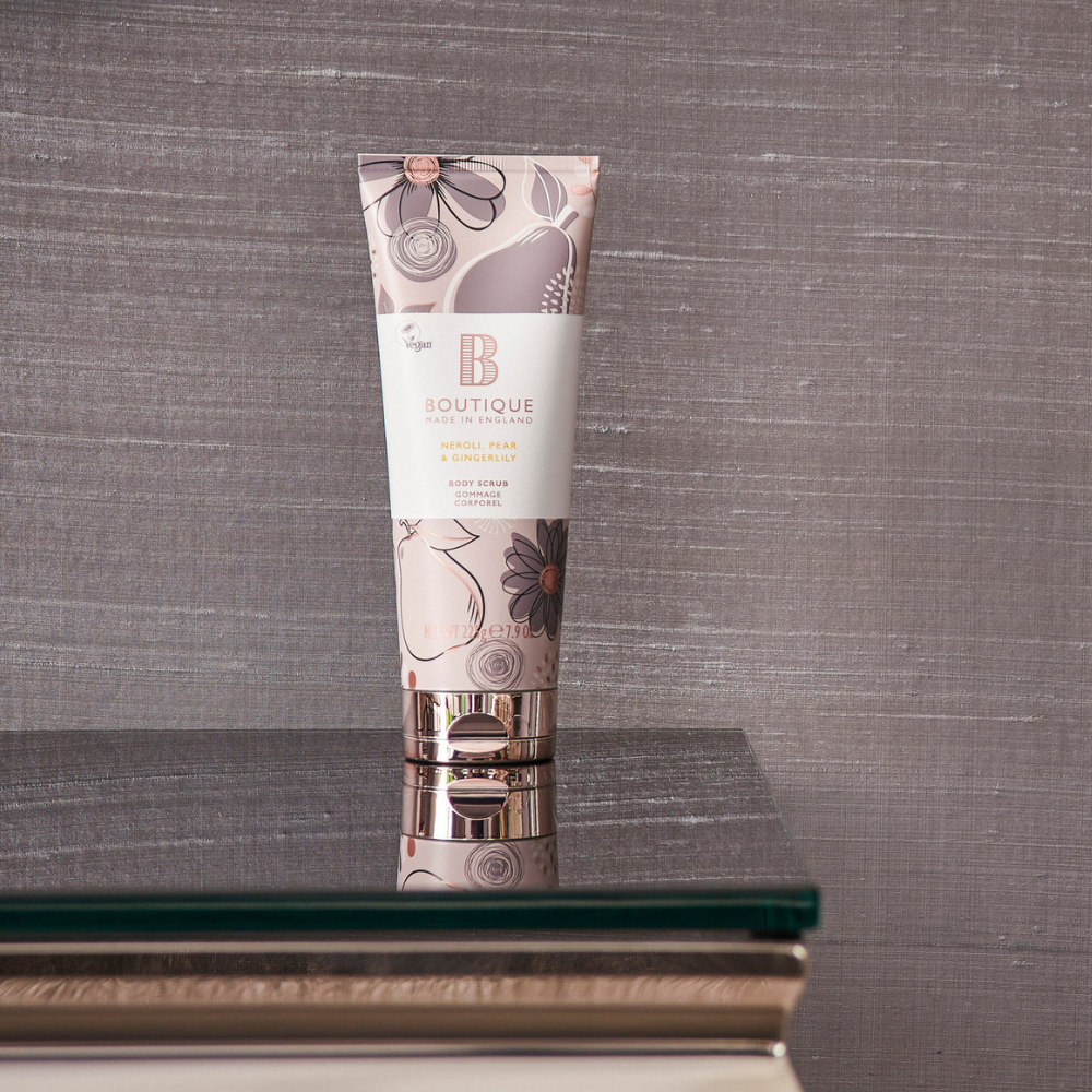 Body scrub Neroli, Pear and Hedihium 225ml