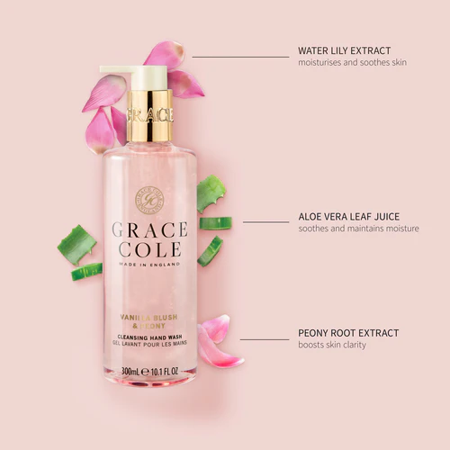 Nourishing Liquid Soap Vanilla and Peony 300ml