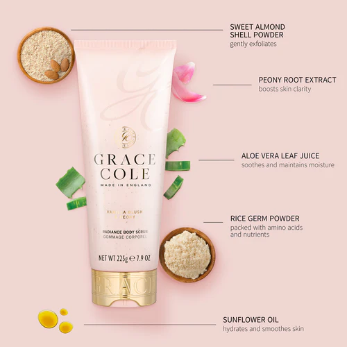 Luxury body cream-oil Vanilla and Peony 225g