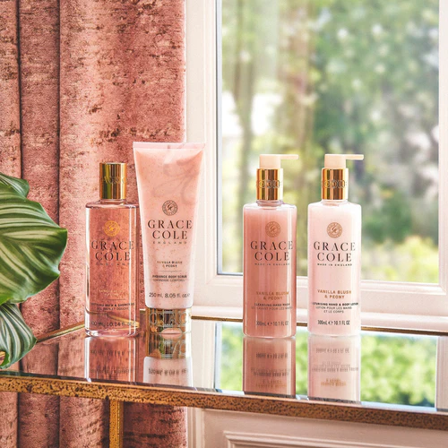 Luxury body cream-oil Vanilla and Peony 225g
