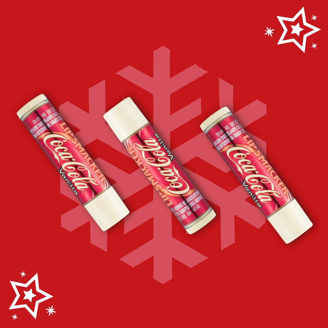 Coca Cola Vanilla Lip Balm 88857
