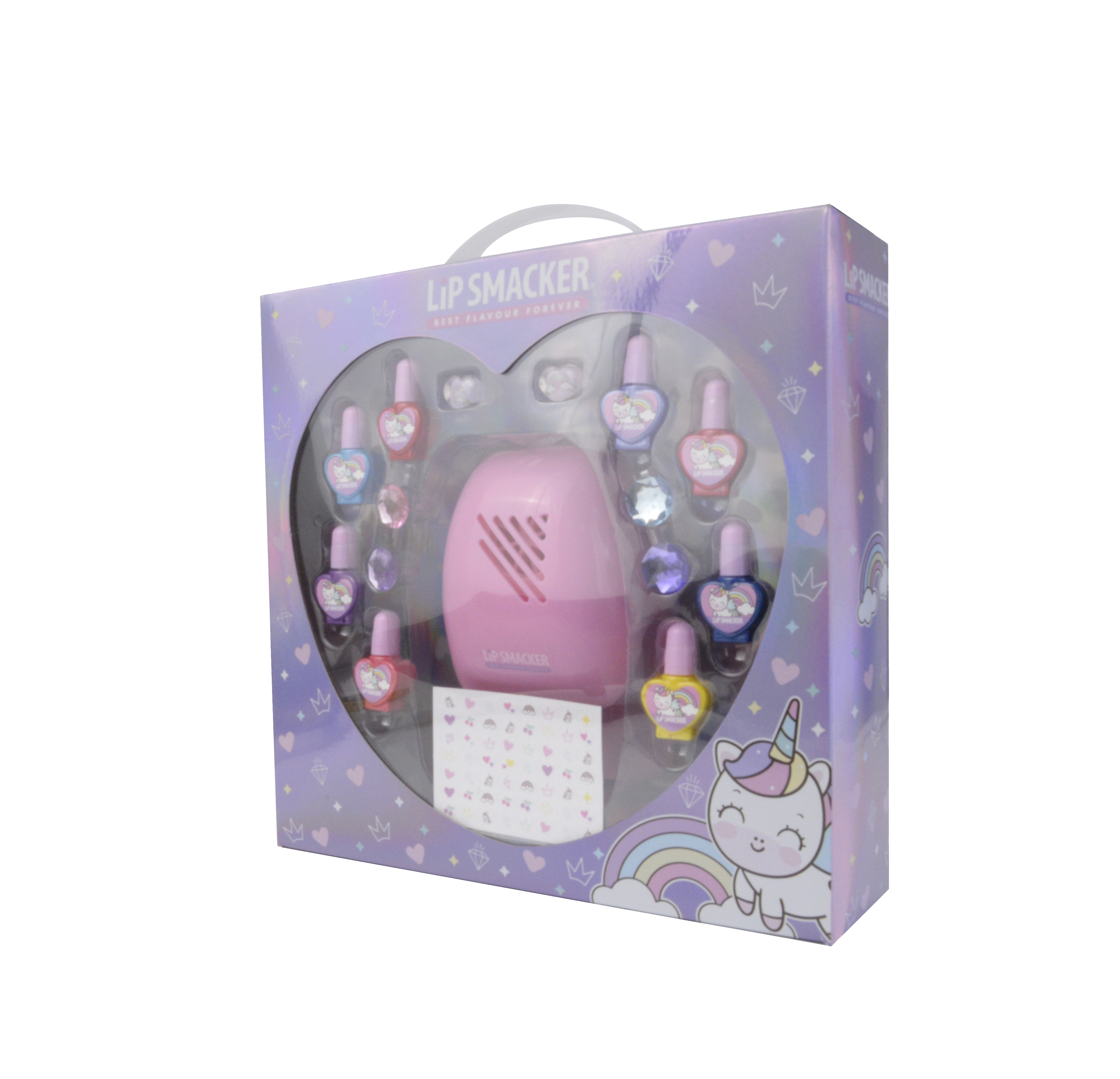 Lip Smacker Nail Kit with Lamp 1510699