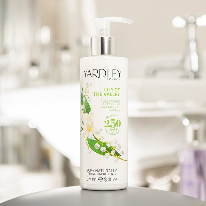 Body lotion Lily of the valley 250ml 