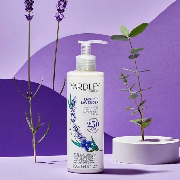 Lavender body lotion 250ml 
