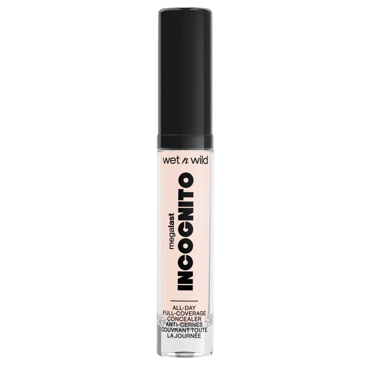 Liquid concealer MEGA LAST INCOGNITO