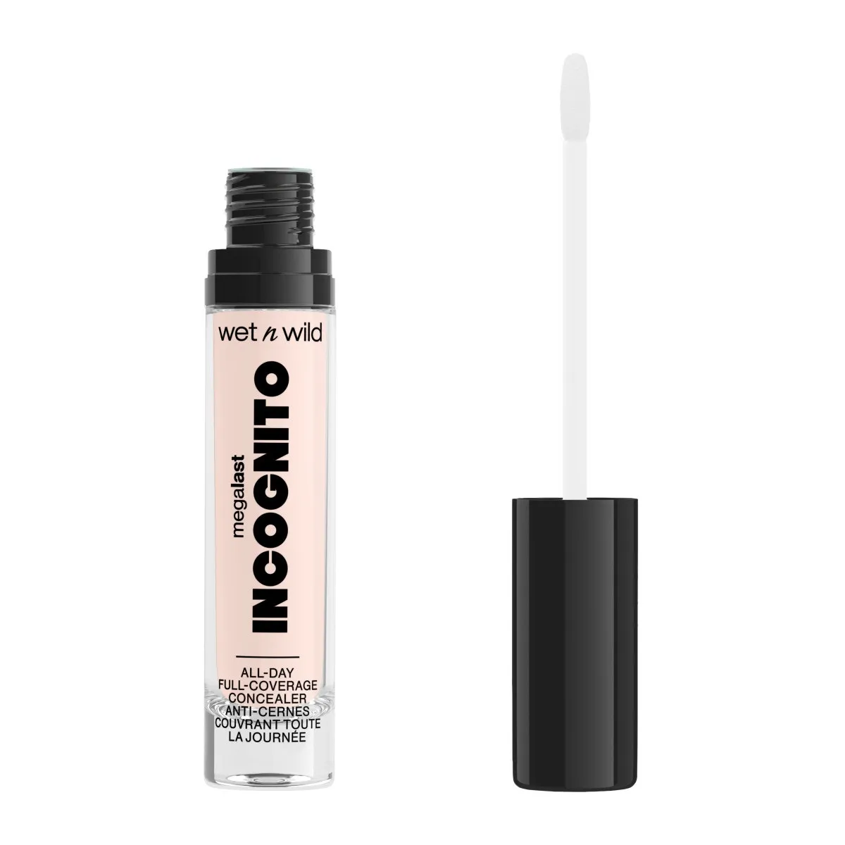 Liquid concealer MEGA LAST INCOGNITO