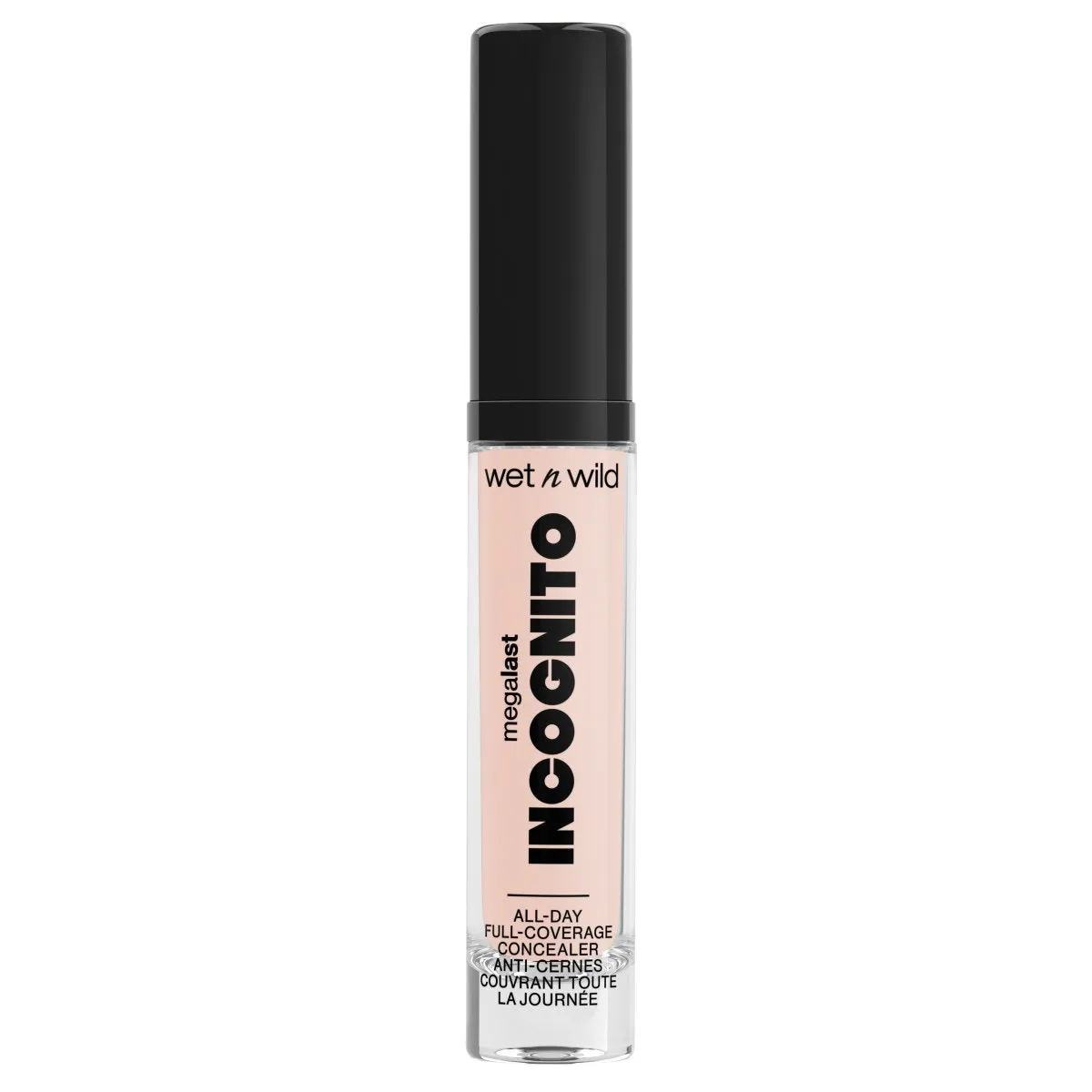 Liquid concealer MEGA LAST INCOGNITO