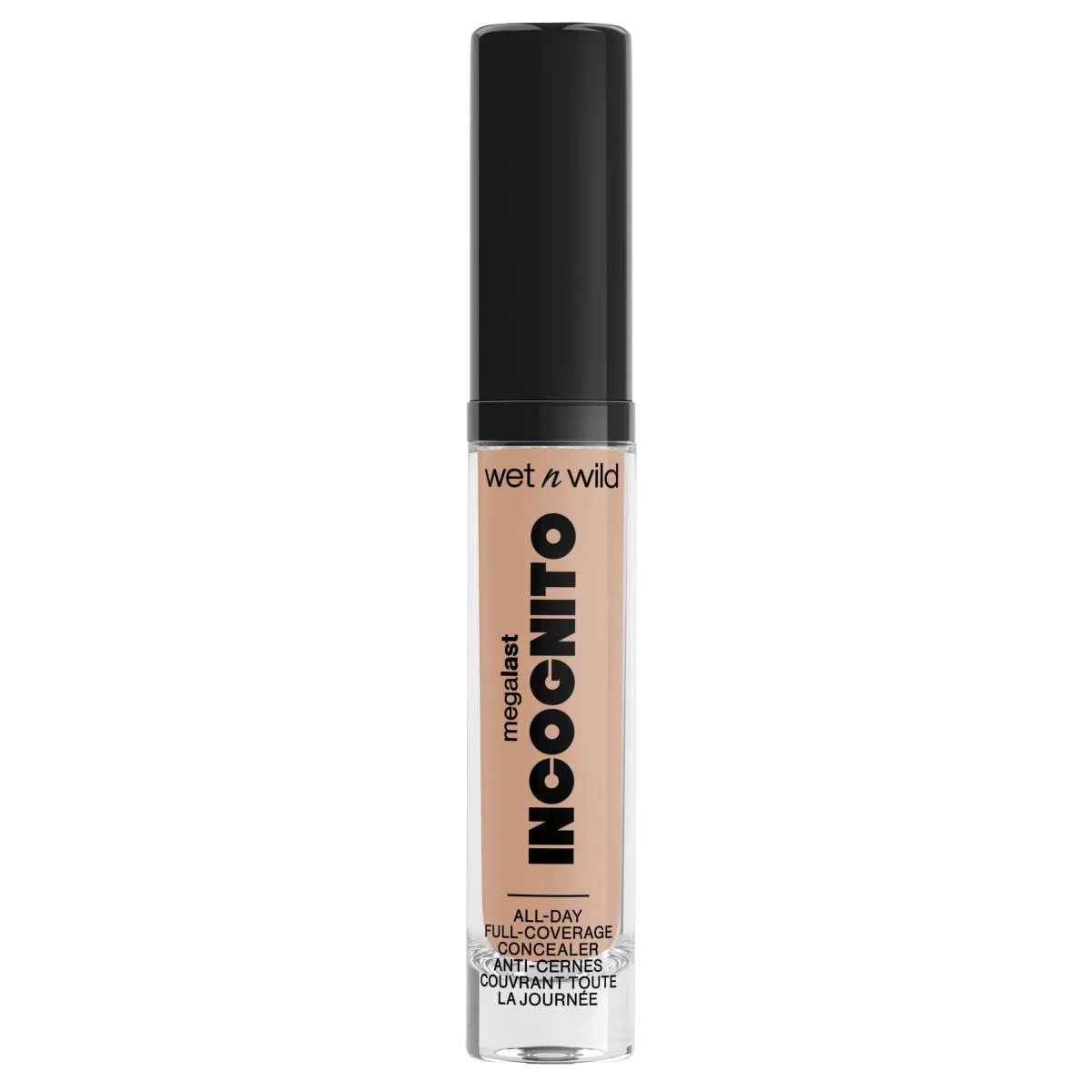 Liquid concealer MEGA LAST INCOGNITO
