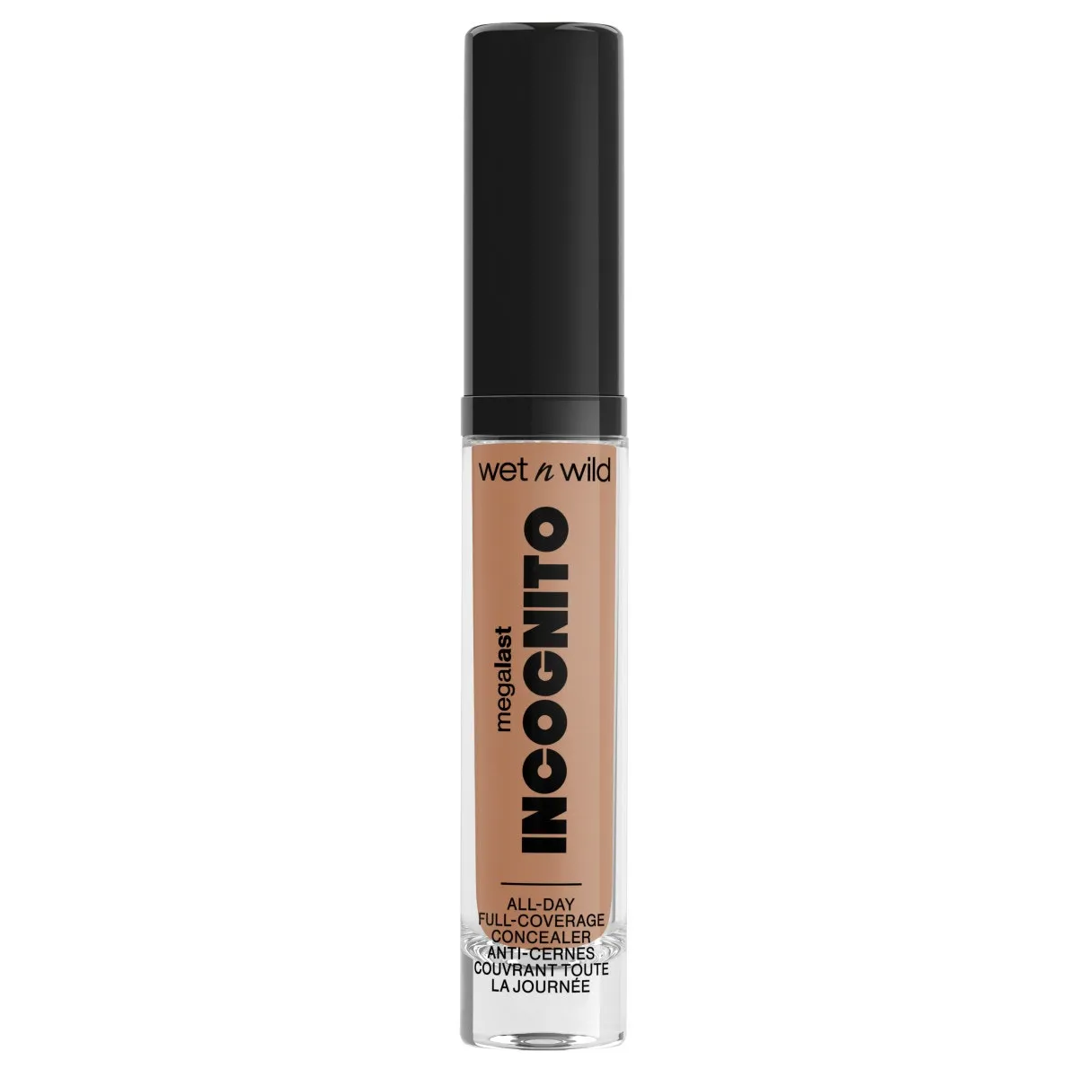 Liquid concealer MEGA LAST INCOGNITO