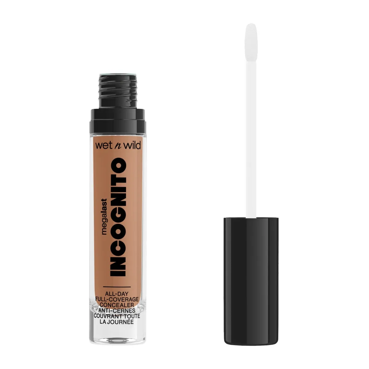 Liquid concealer MEGA LAST INCOGNITO