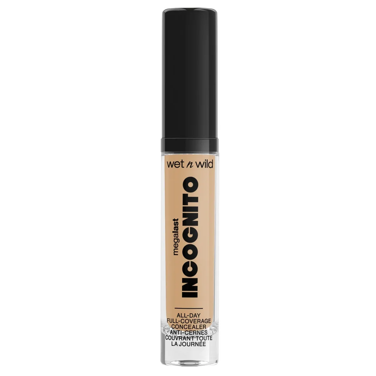 Liquid concealer MEGA LAST INCOGNITO