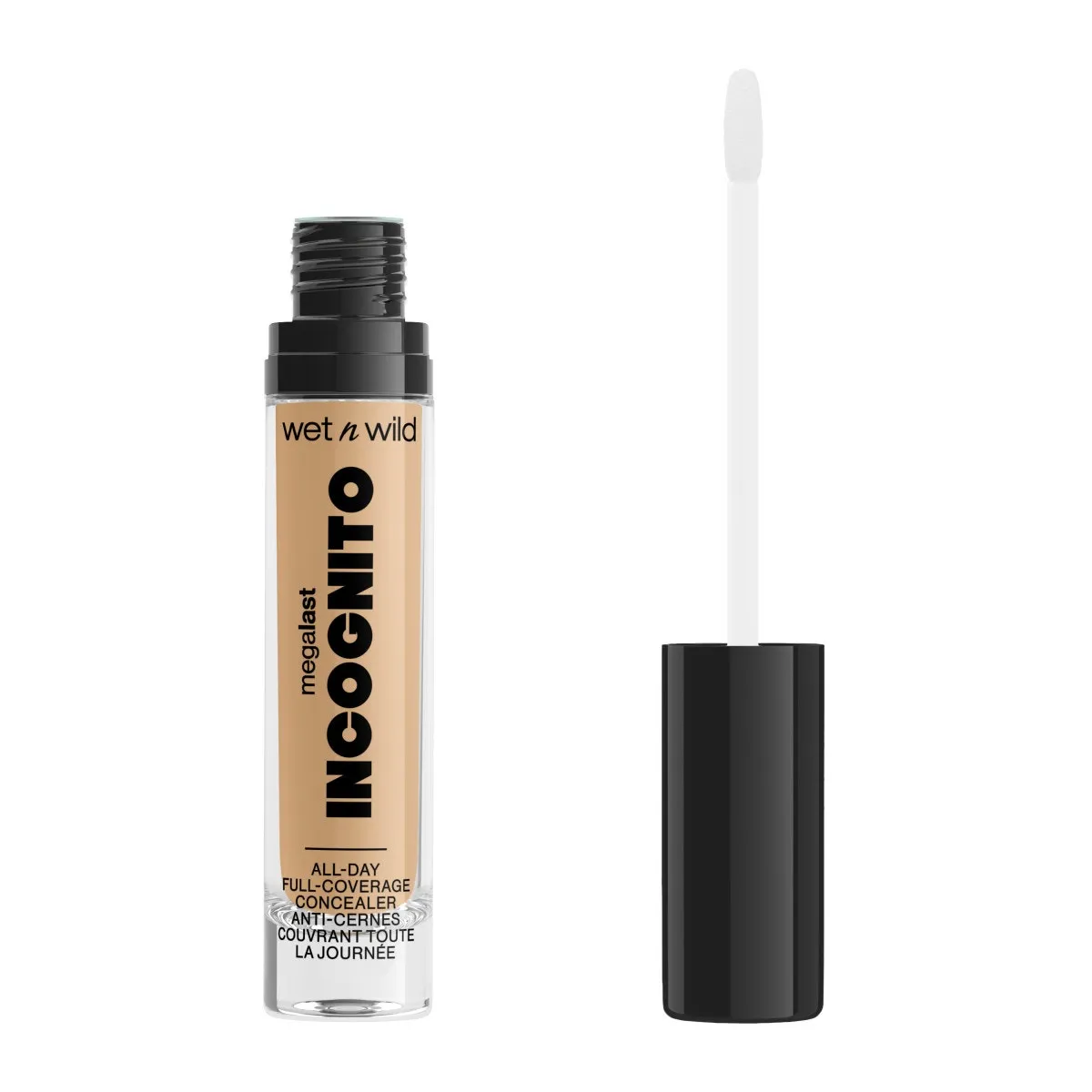 Liquid concealer MEGA LAST INCOGNITO