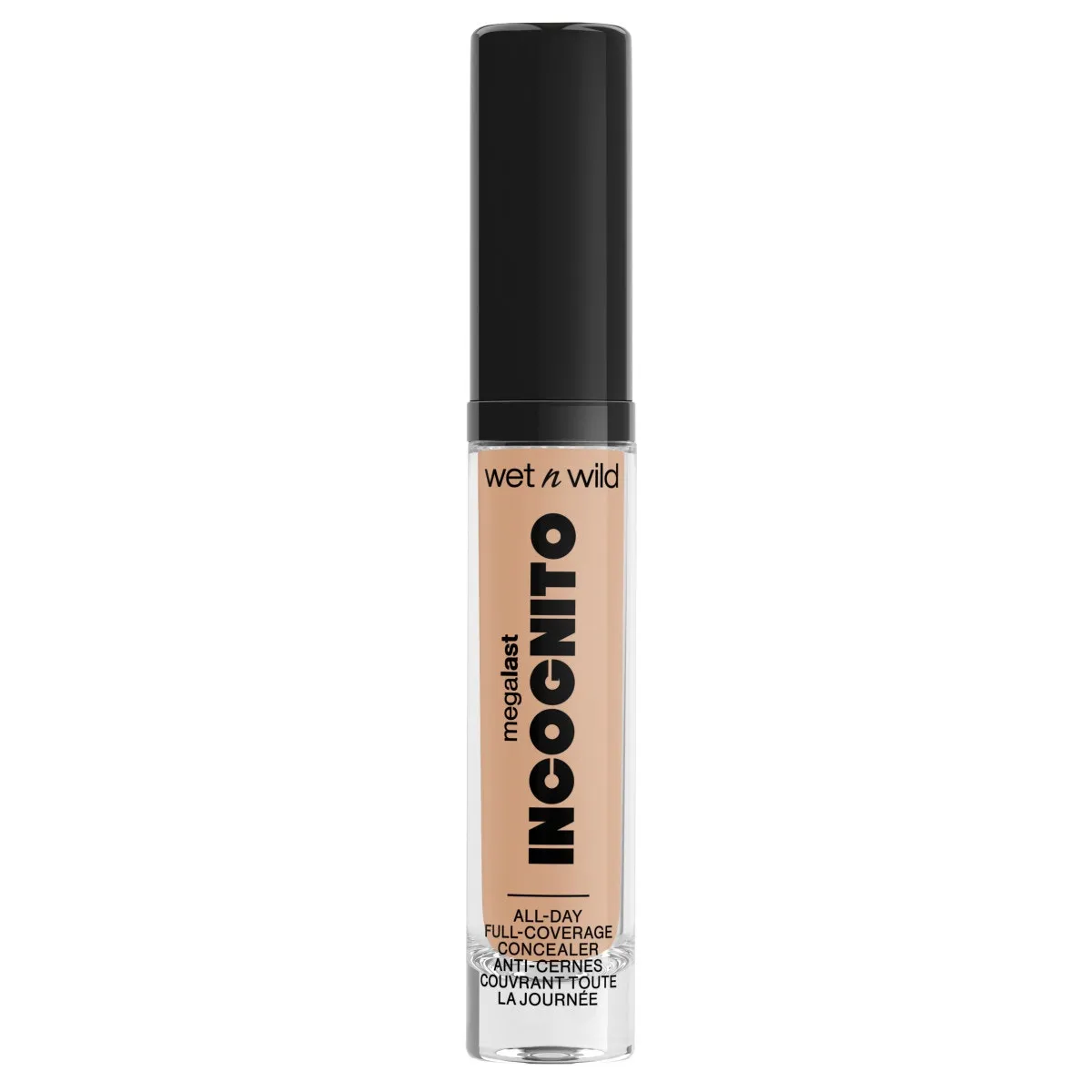 Liquid concealer MEGA LAST INCOGNITO