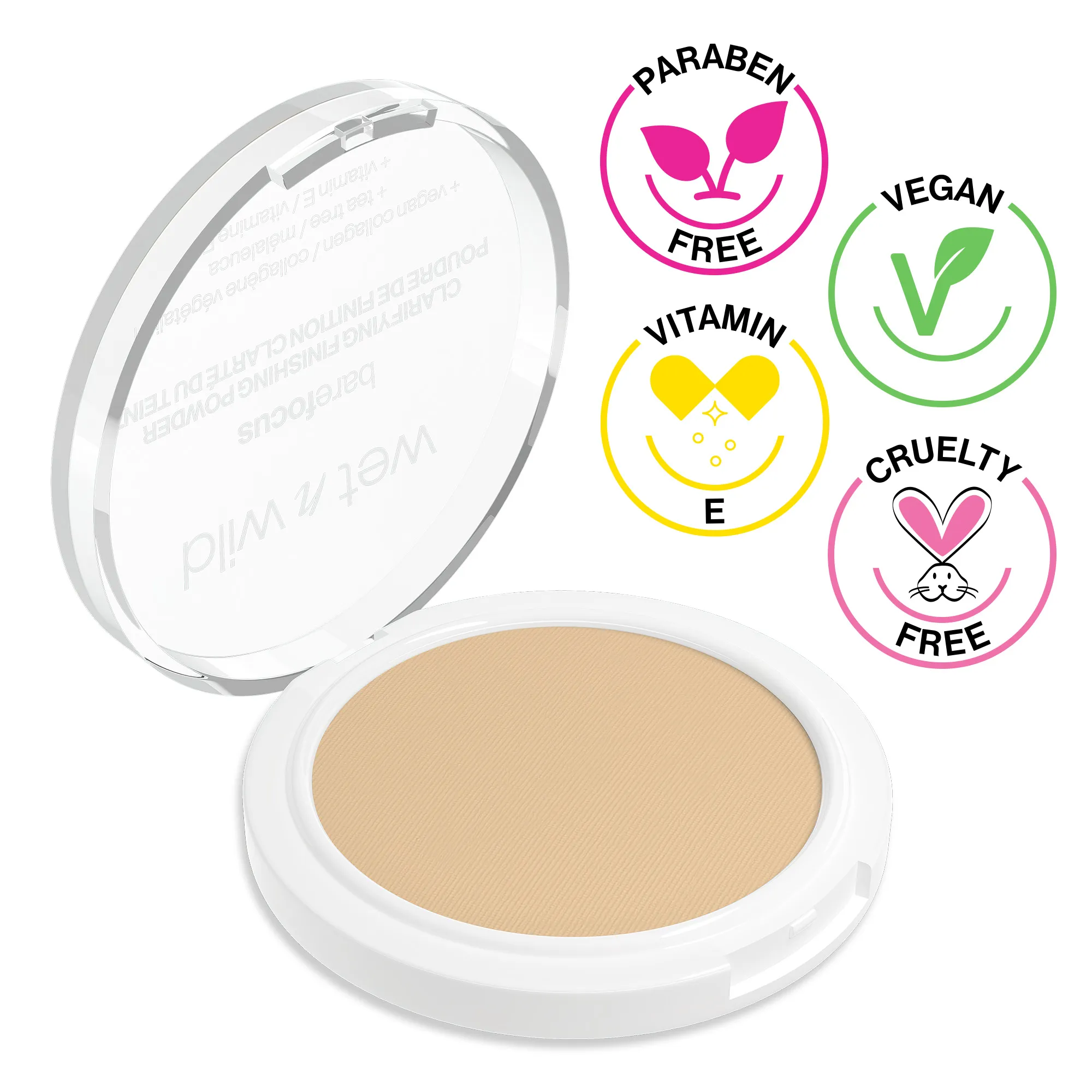 Finish powder Bare Focus Translucent