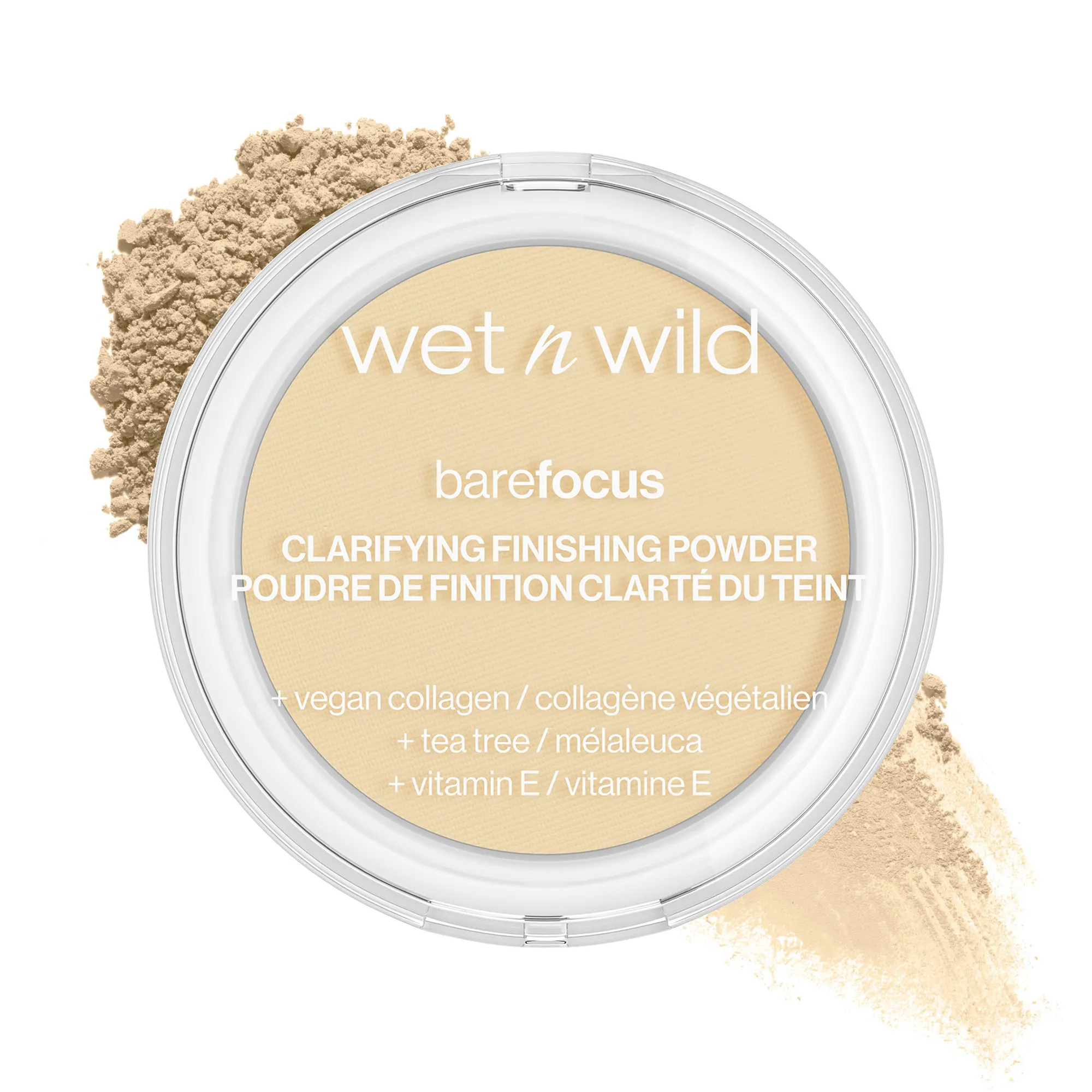 Finish powder Bare Focus Translucent