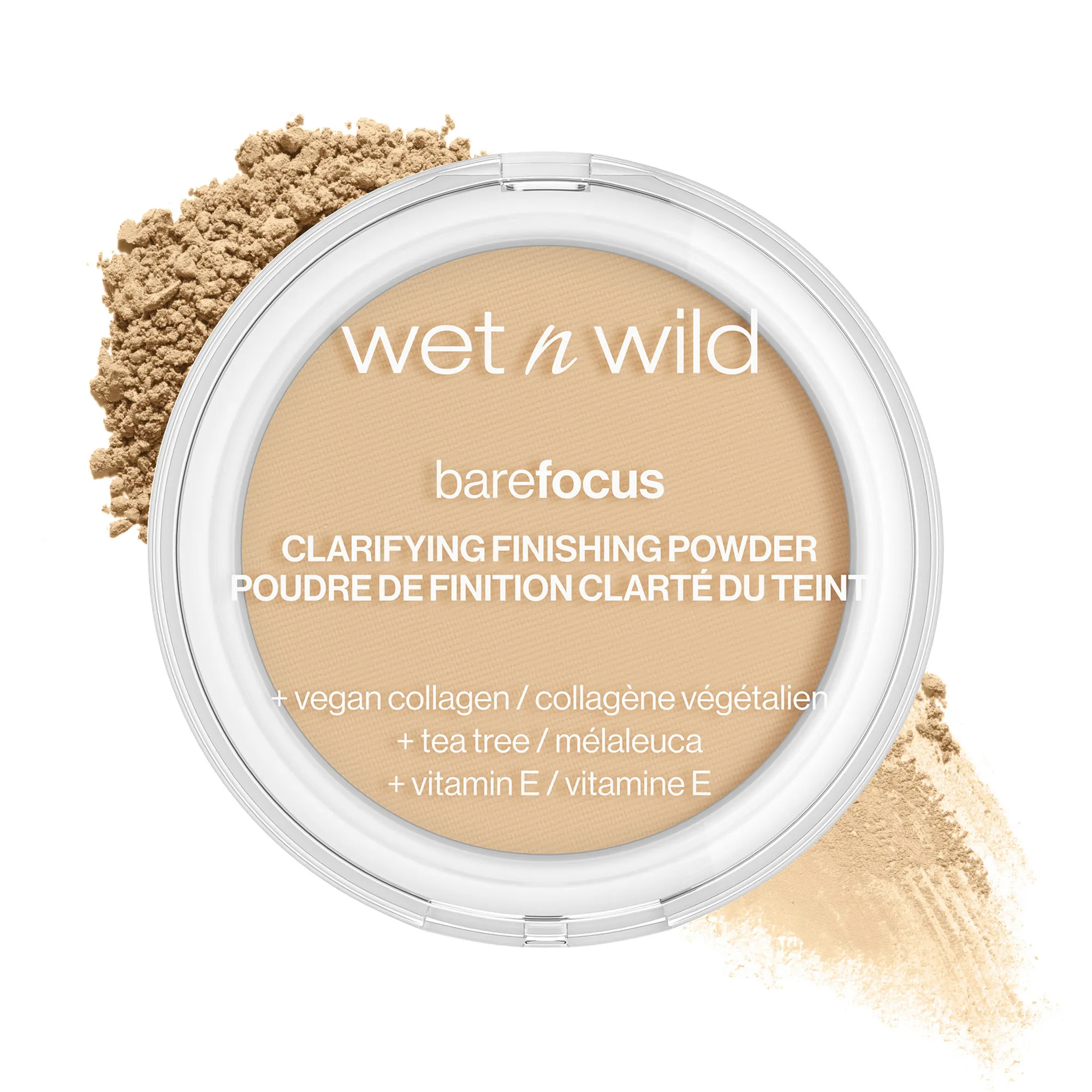 Finish powder Bare Focus Translucent