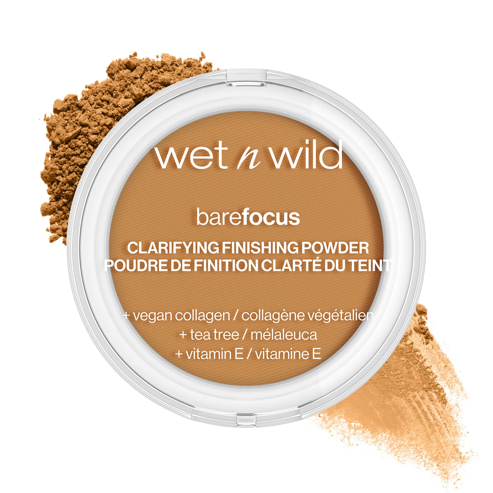 Finish powder Bare Focus Translucent