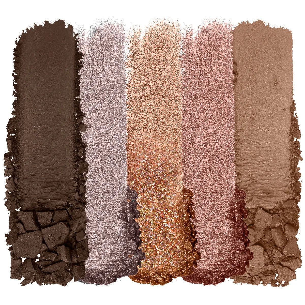 Палитра сенки за очи Color Icon, Como-Flaunt - 5 цвята