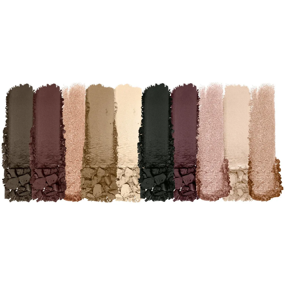 Палитра сенки за очи Color Icon, Nude Awakening - 10 цвята