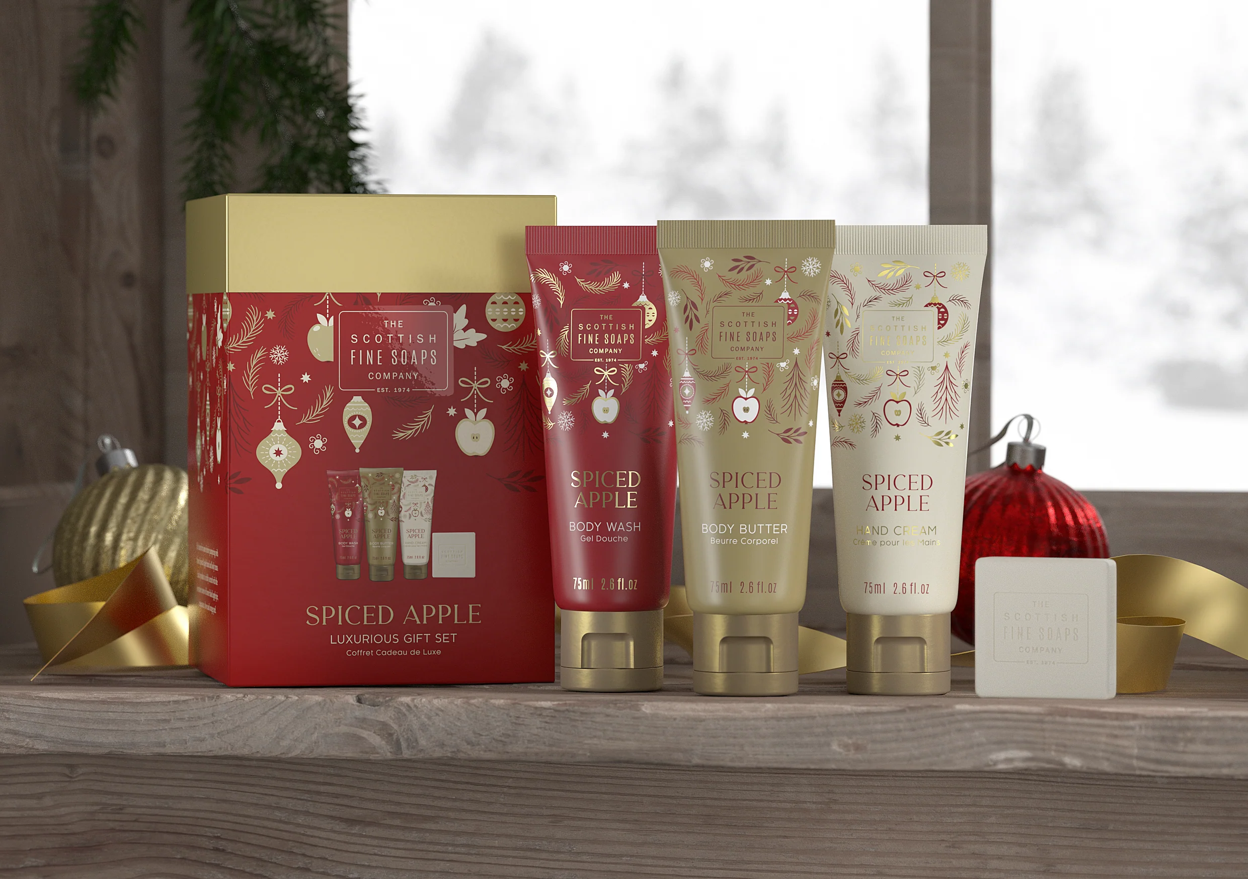 Luxury gift set Spicy Apple