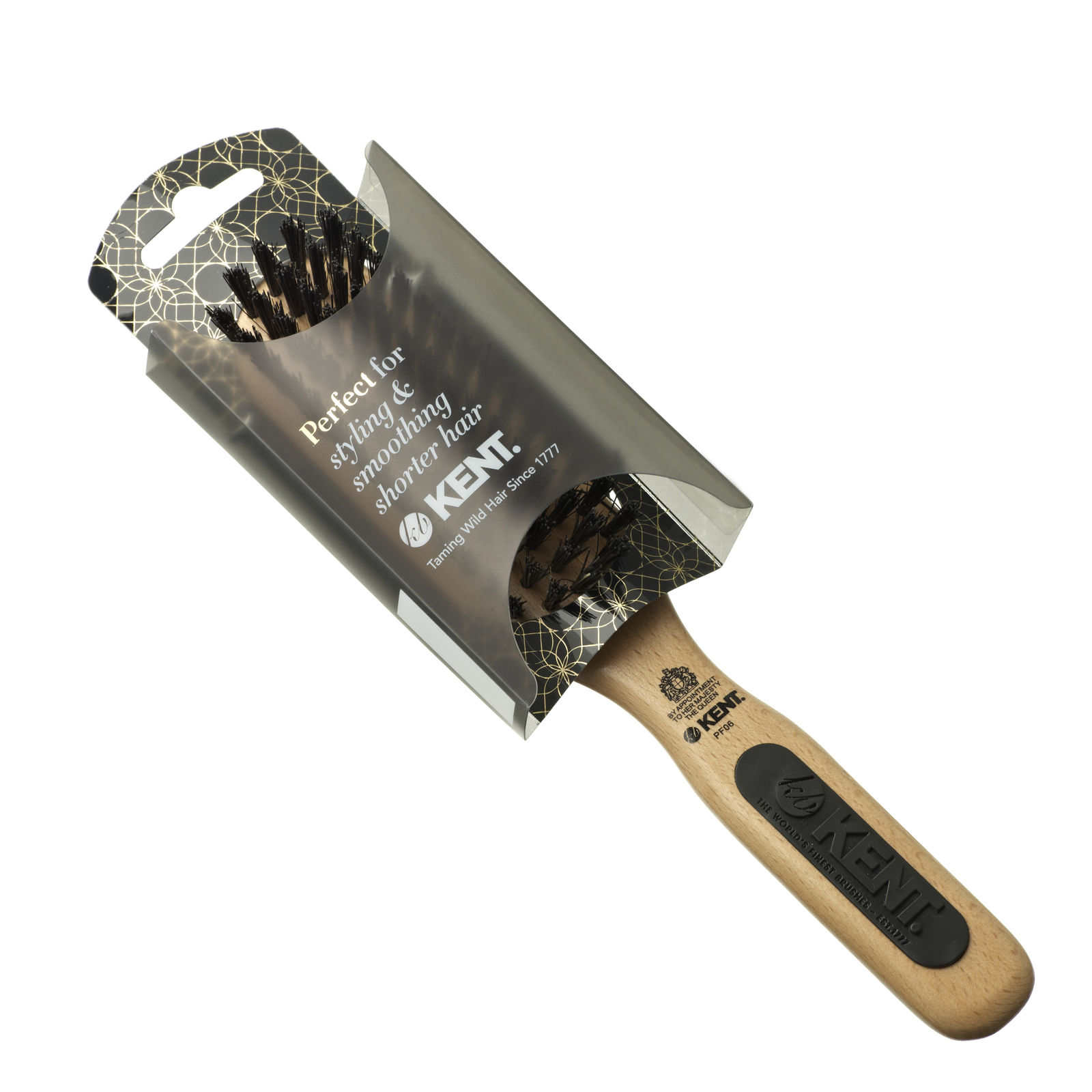 Hair brush with natural hair Perfect For PF06 34949