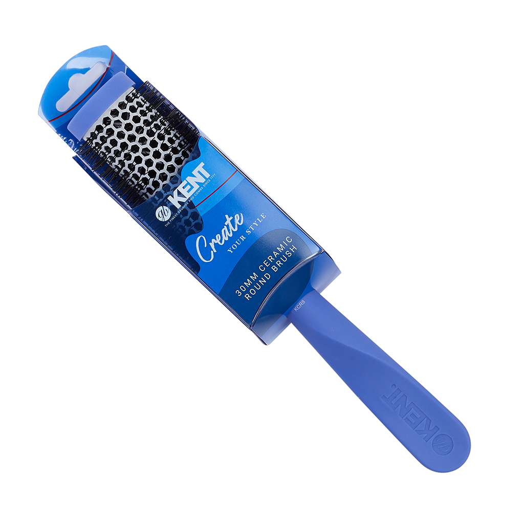 Create blow dry and style brush, with ceramic core, KCR 8