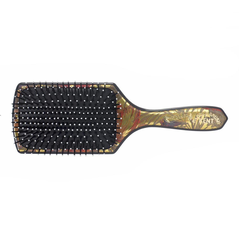 Hair brush with colorful motifs 31001