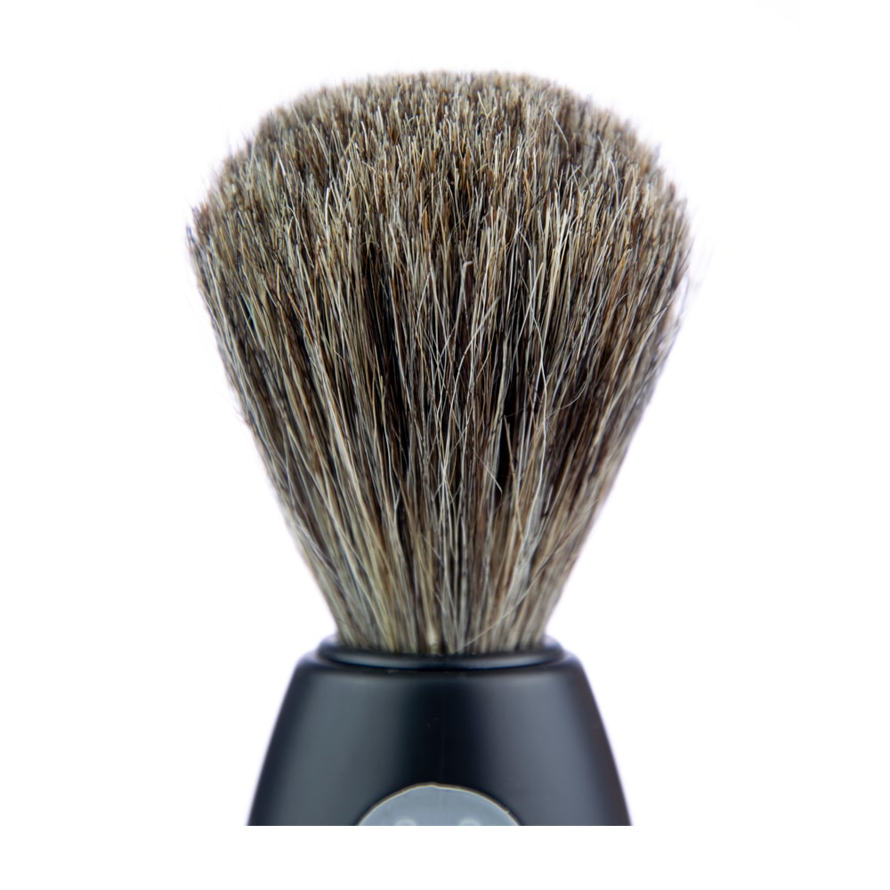 Shaving set - brush with stand and shaving cream in a tube 30260