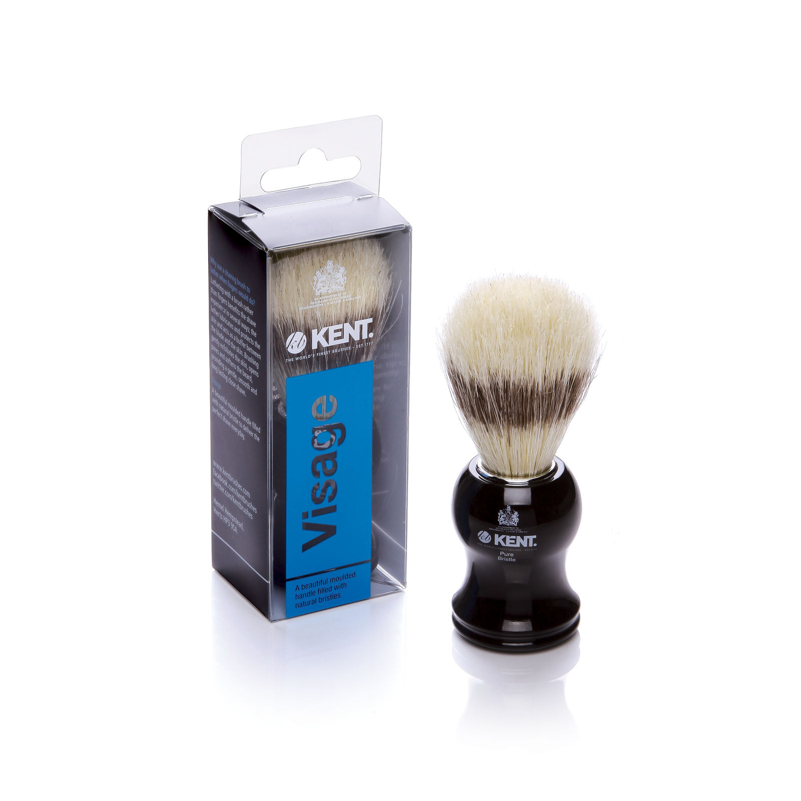 Shaving brush - black 32130