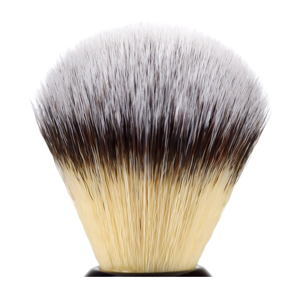 KENT Четка за бръснене Small Synthetic, BLK4S, малък размер, черна дръжка 34458