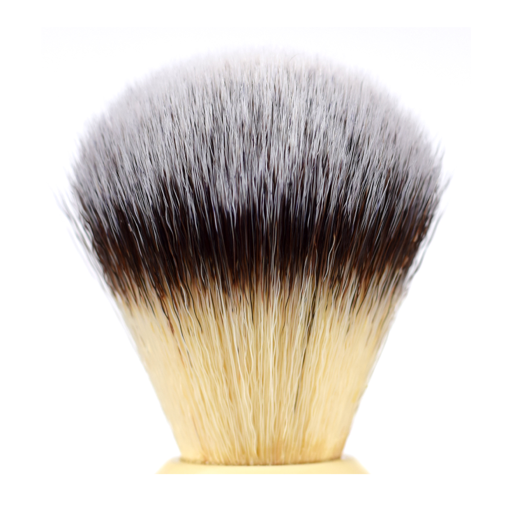 KENT Shaving brush Medium Synthetic, BK8S, medium size, ivory handle 34434