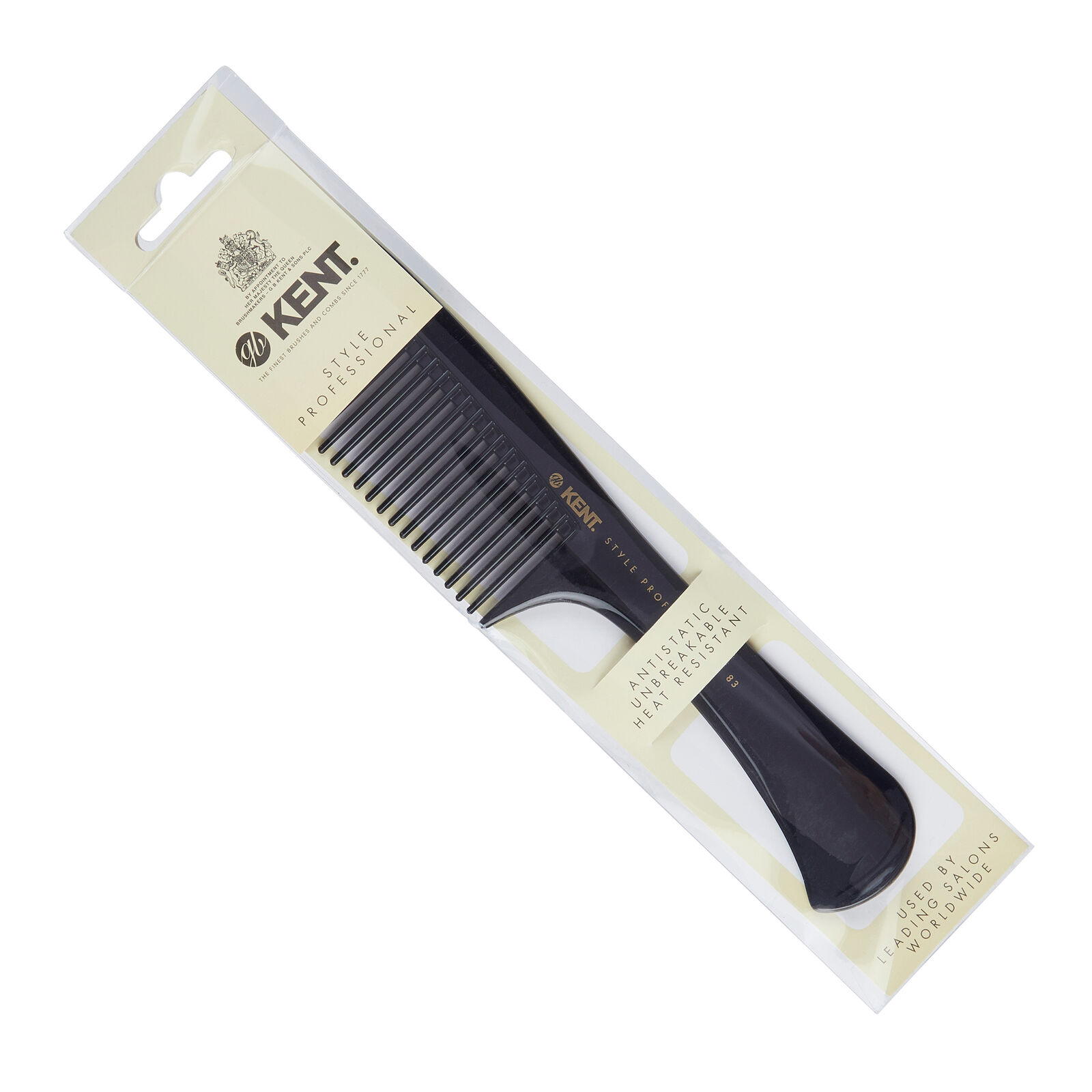 Hair comb, 220 mm, for wet hair 30234