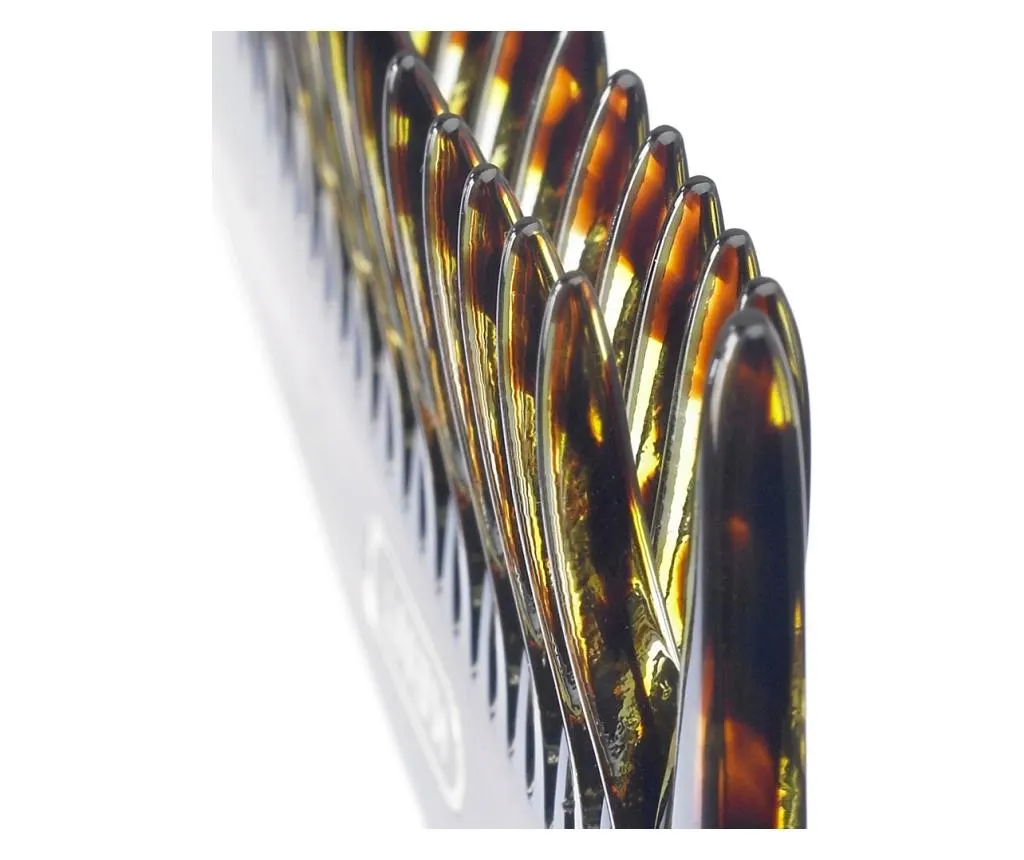 KENT Hair comb, double row, handmade, 195mm, 21T 32239